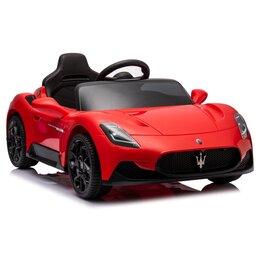 Samochód dla dziecka SUN BABY Maserati GT Cabrio Czerwony 
