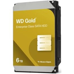 Dysk WD Gold 6TB HDD 