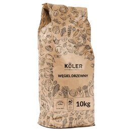 Węgiel drzewny KOLER Kra36 10kg 