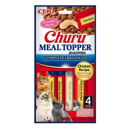 Przysmak dla kota INABA Churu Meal Topper Kurczak (4 x 14 g) 