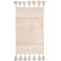 Dywanik łazienkowy MULTIDECOR Boho 506741 Beżowy 