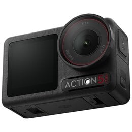 Kamera sportowa DJI OSMO ACTION 5 PRO ADVENTURE COMBO, 47 GB pamięci wewnętrznej, filmy 4K 120FPS, Wi-Fi, Bluetooth 