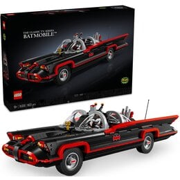 LEGO 76328 DC Batman Klasyczny serial telewizyjny Batman - Batmobil 