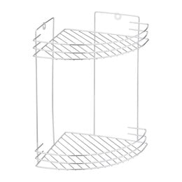 Półka łazienkowa wisząca JOTTA Basic 42387 Srebrny 