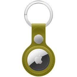 Etui APPLE FineWoven Key Ring do AirTag Chartreuse 