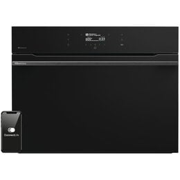 Piekarnik HISENSE BIM406A8B Elektryczny z mikrofalą Czarny Funkcja Pizza 