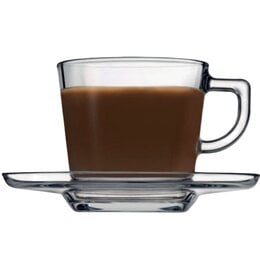 Zestaw kawowy PASABAHCE Carre 215ml (12 elementów) 