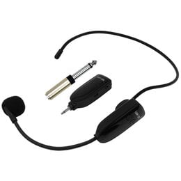 System bezprzewodowy MUSICMATE MM-620 Echohead Czarny 
