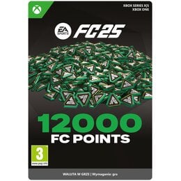 Kod aktywacyjny FC 25 Ultimate Team - 12000 punktów 