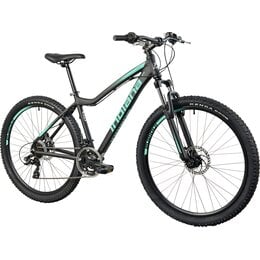 Rower górski MTB INDIANA X-Pulser 2.7 D17 27.5 cala damski Czarno-miętowy 