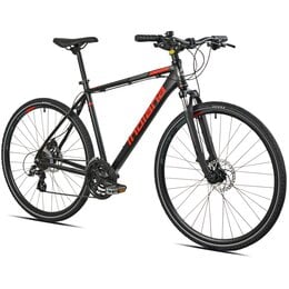 Rower crossowy INDIANA X-Cross 2.0 M19 męski Czarno-czerwony 