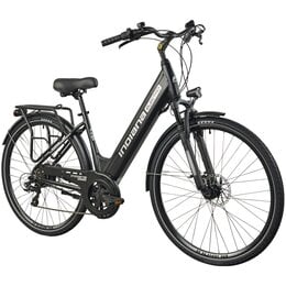 Rower elektryczny INDIANA E-Trekking 3.0 D18 28 cali Czarny 