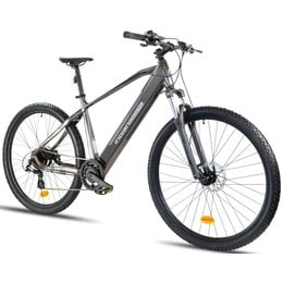 Rower elektryczny INDIANA E-MTB 2.0 M21 29 cali Czarny 