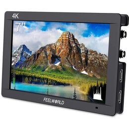 Monitor podglądowy FEELWORLD FW703 7" Czarny 