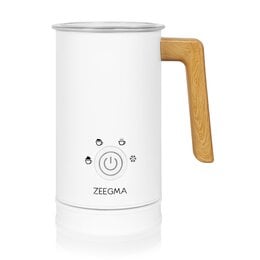 Spieniacz ZEEGMA Milkee Wood Biały 
