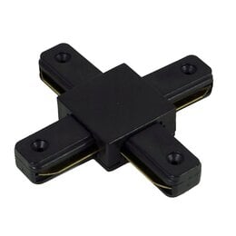 Łącznik liniowy SUPERLED Krzyżowy 8156 Czarny 