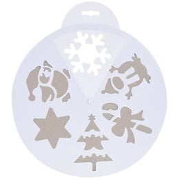 Szablon do śniegu CHRISTMAS DECORATION 363777 30 cm 