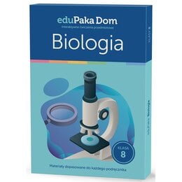 E-kod cyfrowy EduPaka Dom - interaktywne ćwiczenia przedmiotowe - Biologia Klasa 8 