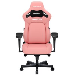 Fotel gamingowy ANDA SEAT Kaiser 4 L Różowy 