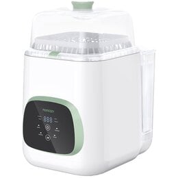 Myjka i sterylizator do butelek MOMCOZY BS003-GW10NB-A KleanPal Pro Biały 