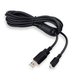 Kabel USB - Micro USB DOBE TP4-813 1.8 m Czarny 