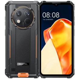Smartfon OUKITEL G1 6/256 6.52" Pomarańczowy 
