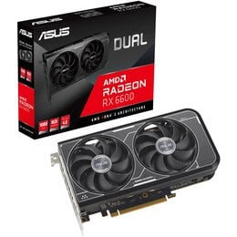 Karta graficzna ASUS Dual Radeon RX 6600 V3 8GB 