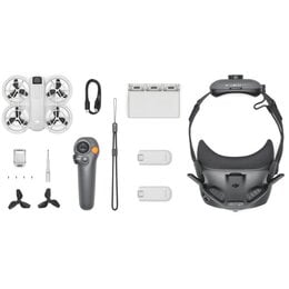 Dron DJI Neo Motion Fly More Combo, Kamera 4K/30FPS, RC Motion 3, Trzy baterie, Waga 139g 