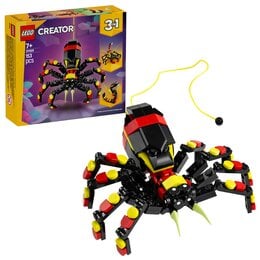 LEGO 31159 Creator 3w1 Dzikie zwierzęta: niezwykły pająk 
