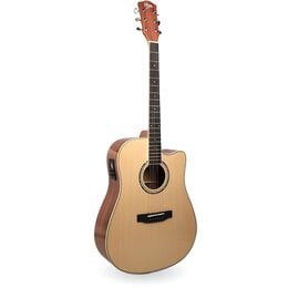 Gitara elektroakustyczna V-TONE Veag1 CE NT 4 Naturalny 