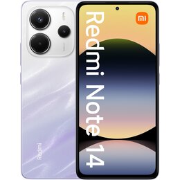 Smartfon XIAOMI Redmi Note 14 6/128GB 6.67" 120Hz Fioletowy