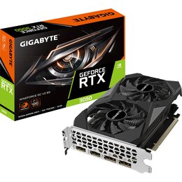 Karta graficzna GIGABYTE GeForce RTX 3050 Windforce OC V2 6GB 