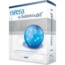 Program INSERT Sfera dla Subiekta GT 