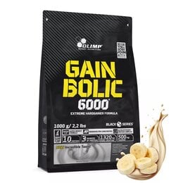 Gainer OLIMP Gain Bolic 6000 Bananowy (1000 g) 