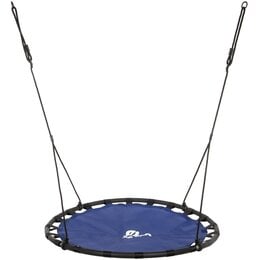 Huśtawka ENERO Bocianie gniazdo 120 cm Niebieski 