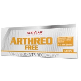 Suplement na stawy ACTIVLAB Arthreo Free (60 kapsułek) 