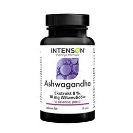Adaptogen INTENSON Ashwagandha (60 tabletek) 