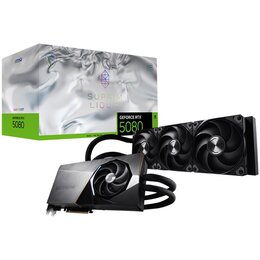 Karta graficzna MSI GeForce RTX 5080 Suprim Liquid SOC 16GB DLSS 4 