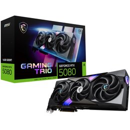 Karta graficzna MSI GeForce RTX 5080 Gaming Trio OC 16GB DLSS 4 