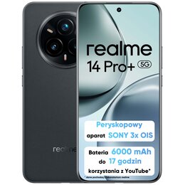 Smartfon REALME 14 Pro+ 5G 8/256GB 6.83" 120Hz Szary 