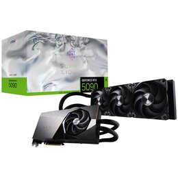 Karta graficzna MSI GeForce RTX 5090 Suprim Liquid SOC 32GB DLSS 4 