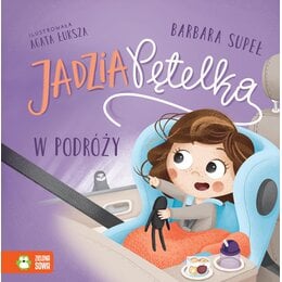 Książka Jadzia Pętelka w podróży Barbara Supeł (twarda okładka) 