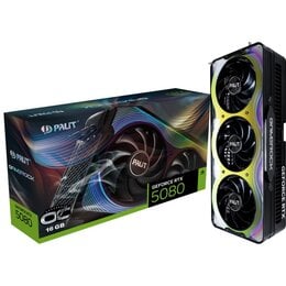 Karta graficzna PALIT GeForce RTX 5080 GameRock OC 16GB DLSS 4 