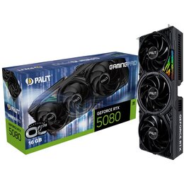 Karta graficzna PALIT GeForce RTX 5080 GamingPro OC 16GB DLSS 4 