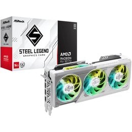 Karta graficzna ASROCK Radeon RX 9070 Steel Legend OC 16GB 