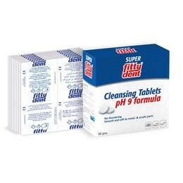 Tabletki do czyszczenia protez FITTYDENT Super (32 szt.) 