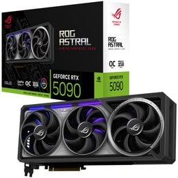 Karta graficzna ASUS GeForce RTX 5090 ROG Astral OC Edition 32GB DLSS 4 