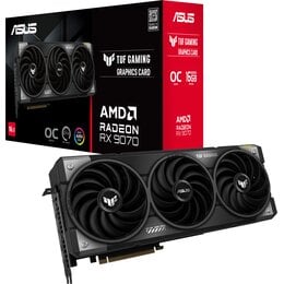 Karta graficzna ASUS TUF Gaming Radeon RX 9070 OC 16GB 