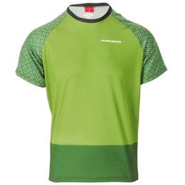 Koszulka rowerowa KROSS MTB Grundo (rozmiar M) Zielony 