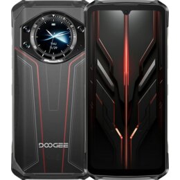 Smartfon DOOGEE S119 8/512GB 6.72" 120Hz Czerwony DGSM-S119-RED 